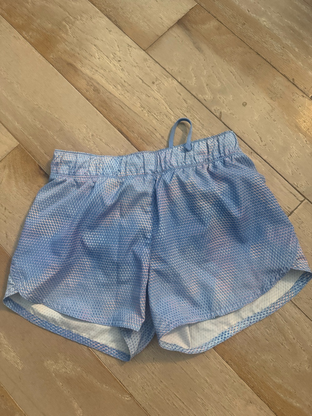Old Navy Light Blue Mesh Active Shorts